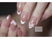 ビーエルシー ネイルサロン(BLC nail salon)/うる艶＋マグネットフレンチ