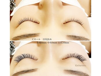 ケイズガーデン(KsGarden)/メイク時間が短縮できる！