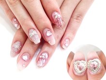 ネイルコレクション ピンク(Nail Collection Pink)/ジェル定額￥8990★ミラー