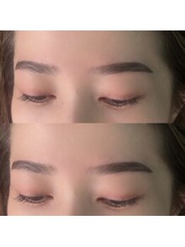 シーンスタジオ つくば店(SSIN STUDIO)/つくば/眉毛パーマ