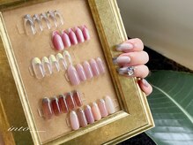 ネイルサロン イントゥ(into_)/デザインフレンチ　