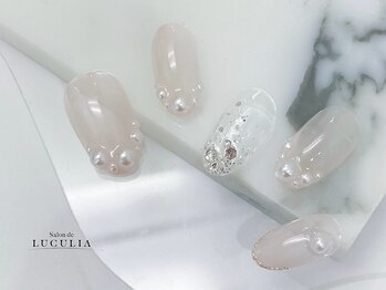 サロンドルクリア 銀座店(Salon de LUCULIA)/＃パール