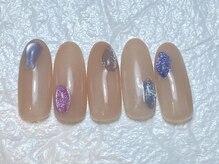 レイネイル レイアイ 各務原店(RAY NAIL & ray eye)/12月定額トレンドデザインコース