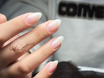 サロン エージー(salon AZ)/当店こだわりのネイルケア