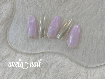 アネラネイル(anela nail)/持込/90分付け放題/新規7,880円
