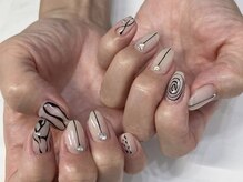 ワナネイルデザイン(wanna nail design)/【FREE120】お持ち込みデザイン