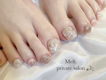 メルト(Melt.)/蝶々♪フットつけ放題¥11800