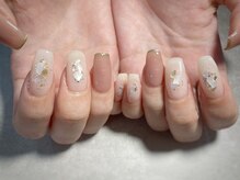 アンダールネイル(andar nail)/キレイめ大人ネイル Kanae
