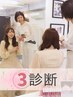 【オーナー野村】16カラー＋骨格＋顔タイプ＋メイクアドバイス￥39,000