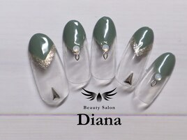 定額ネイル　A-026　6,980円