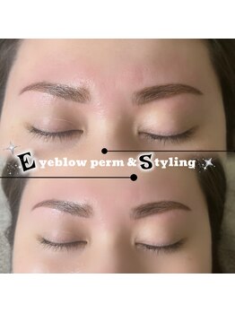 アイモア 一宮店(eye mor.)/眉毛パーマ&眉毛Wax