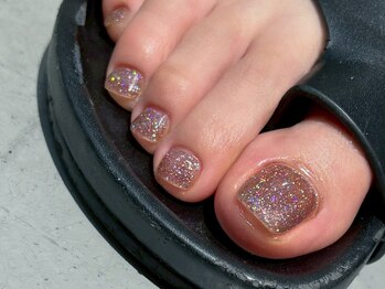 ネイルゲートイリス 吉祥寺(nail:gate iris.)/フット/フラッシュネイル