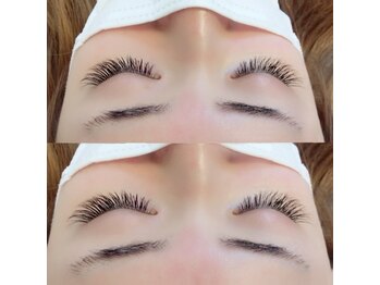 レア バイ ダム(le'a by dam)の写真/【ご新規様オフ無料♪超軽量フラットラッシュつけ放題+美容液コーティング￥7500】理想の目元叶えます☆