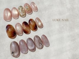 トレンド秋ネイル　マグネット