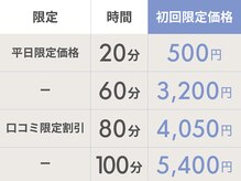 パーソナルストレッチサロン 赤塚店の雰囲気（あなたのlifestyleに合わせて選べる◎[マッサージ/肩こり/腰痛]）