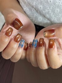 ニュアンスネイル