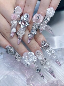 ミー(MI)の写真/《チップ長さ出し10本やり放題コース¥13980→￥11500》時間内であればやり放題☆