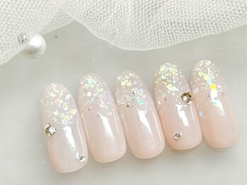 ラメグラデーション♪