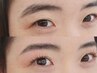 【お顔タイプ診断×目元分析も!】まつ毛パーマorパリジェンヌ+眉wax脱毛