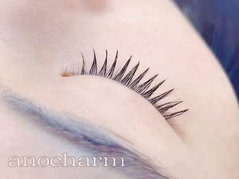 アノ チャーム(ano charm)/マツエクフラットフラット120本