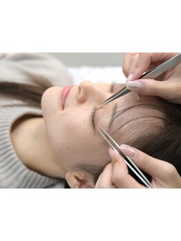 まつげのお悩み解決サロン