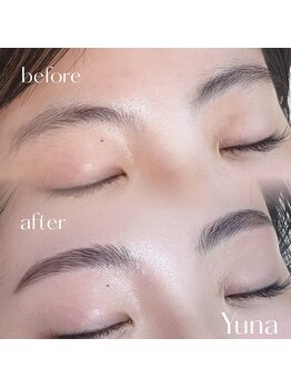 アンドミラ(&mira)/HBL+メイク仕上げ☆