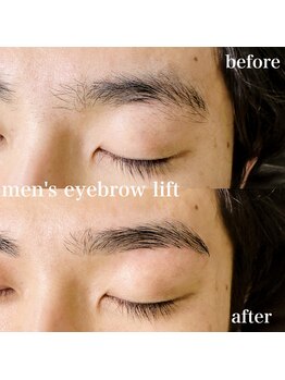 フィーネアイ 柏(Fi -Ne eye)/メンズ　アイブロウリフト