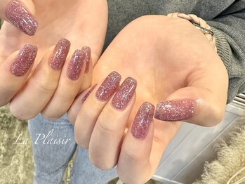 ラ プレジール バイ ヒップスデコ 大宮(La Plaisir by Hip's deco)/フラッシュネイル(ニュアンス)