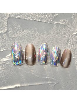 メイク(Me19)/ゴージャスネイル