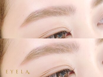 まつげエクステ専門店 アイラ 万代店(EYELA)の写真/アイブロウワックス3Dラミネーション4500円★似合わせまつげパーマ4500円と併用もおススメ◎提携駐車場有