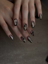 チリンネイル(Chirin Nail)/ブラックニュアンス