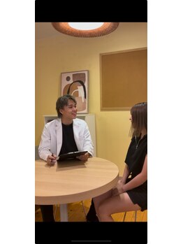 サクラ鍼灸整骨院 桜並木駅前(SAKURA鍼灸整骨院)/カウンセリング