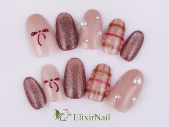 エリクサーネイル 新橋(Elixir Nail)/定額b カジュアル/クーポン使用
