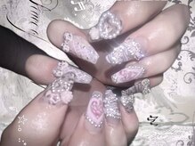 プリンセス(Princess)/y2kネイル12000円