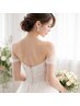 【ドレス姿が変わるブライダルエステ】肩甲骨・二の腕集中・鎖骨出し/80分