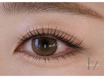 メゾン ド イズ(maison de I'z)の写真/【New Open】 駅近サロンで垢抜け！まつ毛エクステ・パーマ＆パリジェンヌラッシュリフトで理想の瞳に☆