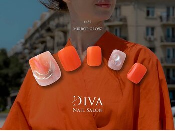 ネイルサロンディーバ 石橋店(Diva)/フットデザインセレクト