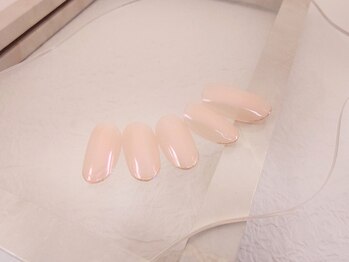ディバイン ネイルズ(DIVINE NAILS)の写真/【6種から選べる】キラキラネイルト¥5500パラジェル+¥1000