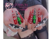 リボン(RIBBON)の雰囲気（長さだしお任せください◎パーツは2000個以上ご用意あり♪）