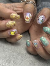 アンジュール(unjour)/油絵アート