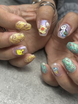 アンジュール(unjour)/油絵アート