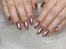ファーストネイルアイラッシュ 札幌駅前店(1st NAIL&eyelash)/マグネットネイル