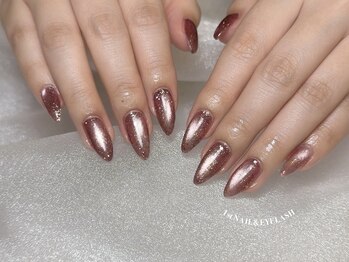 ファーストネイルアイラッシュ 札幌駅前店(1st NAIL&eyelash)/マグネットネイル