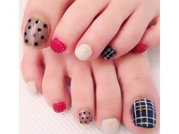 フットやり放題¥8800 