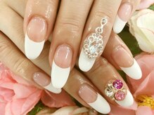 ネイルサロン 爪吉/お姫様みたい☆豪華パーツ♪