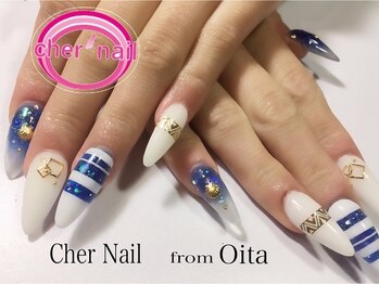 【Cher nail】