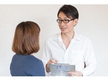 整体院 海癒/カウンセリングシーン☆