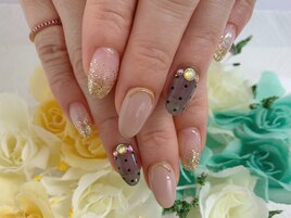 (松崎)シースルーnail☆