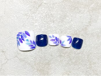 ボーホーネイルズコレクション(BOHO NAILS COLLECTION)/FOOT定額11000円コース