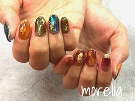 成人式　10本アートし放題